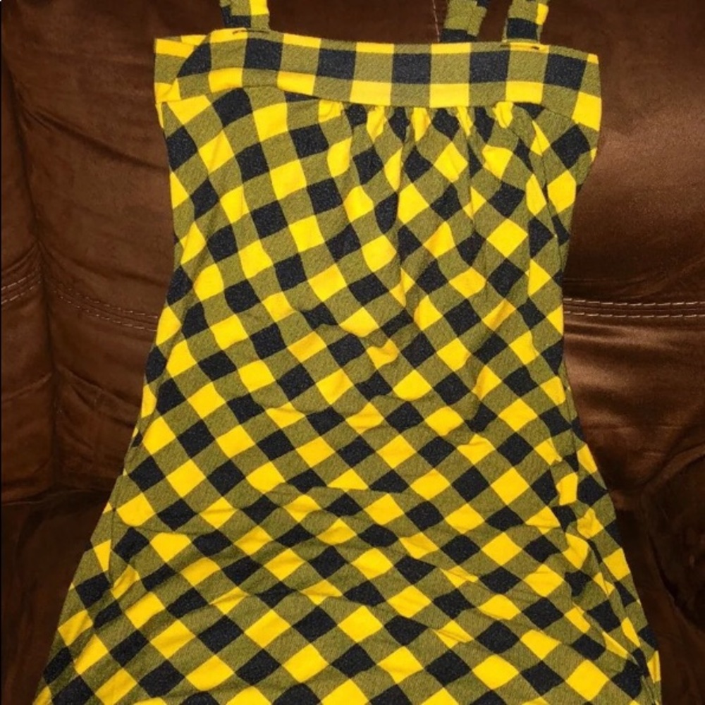 Plaid Dress